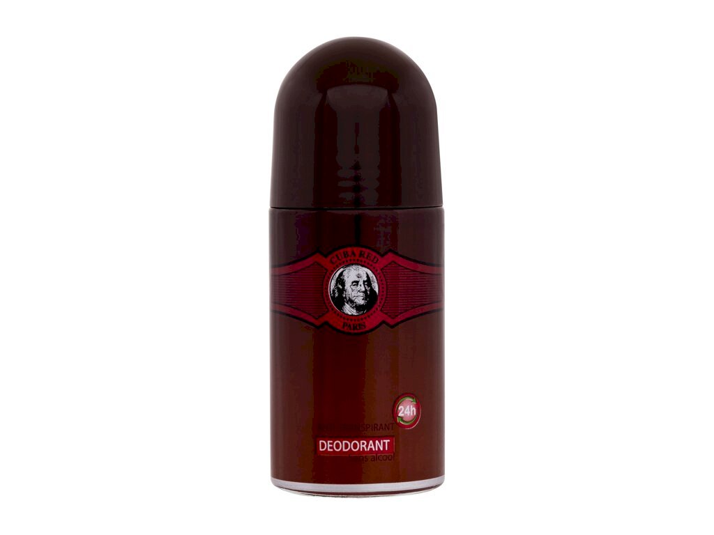 Cuba - Cuba Red Deodorant Roll-on