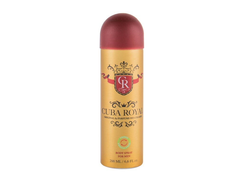 Cuba Royal by Cuba BODY SPRAY