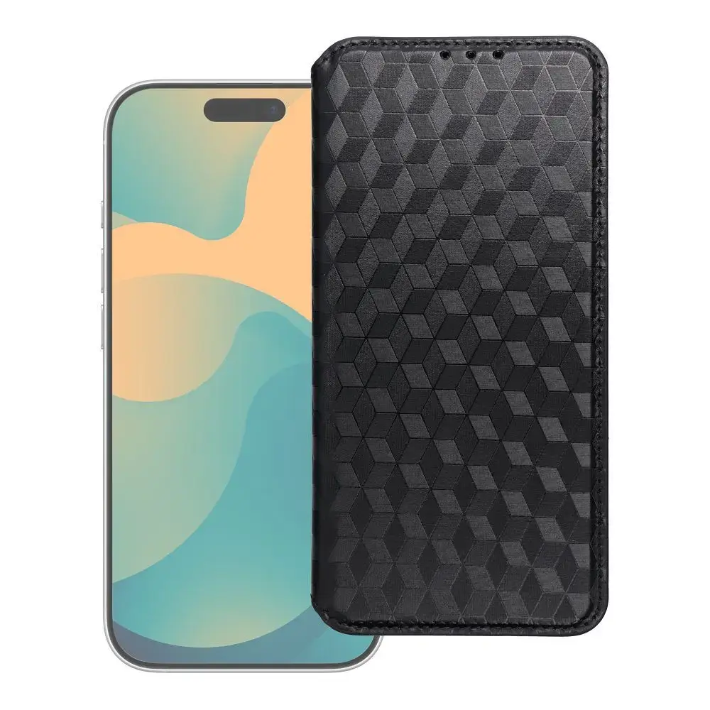 OEM Cubic Book grāmatveida maciņš telefonam