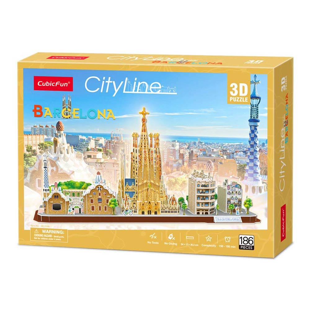 CUBIC FUN CUBICFUN 3D puzle "