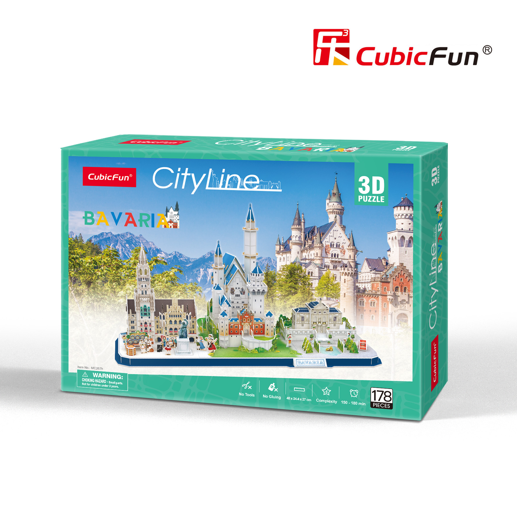 CUBIC FUN CUBICFUN 3D Puzle City