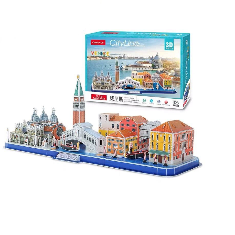 CUBIC FUN CUBICFUN 3D Puzle City