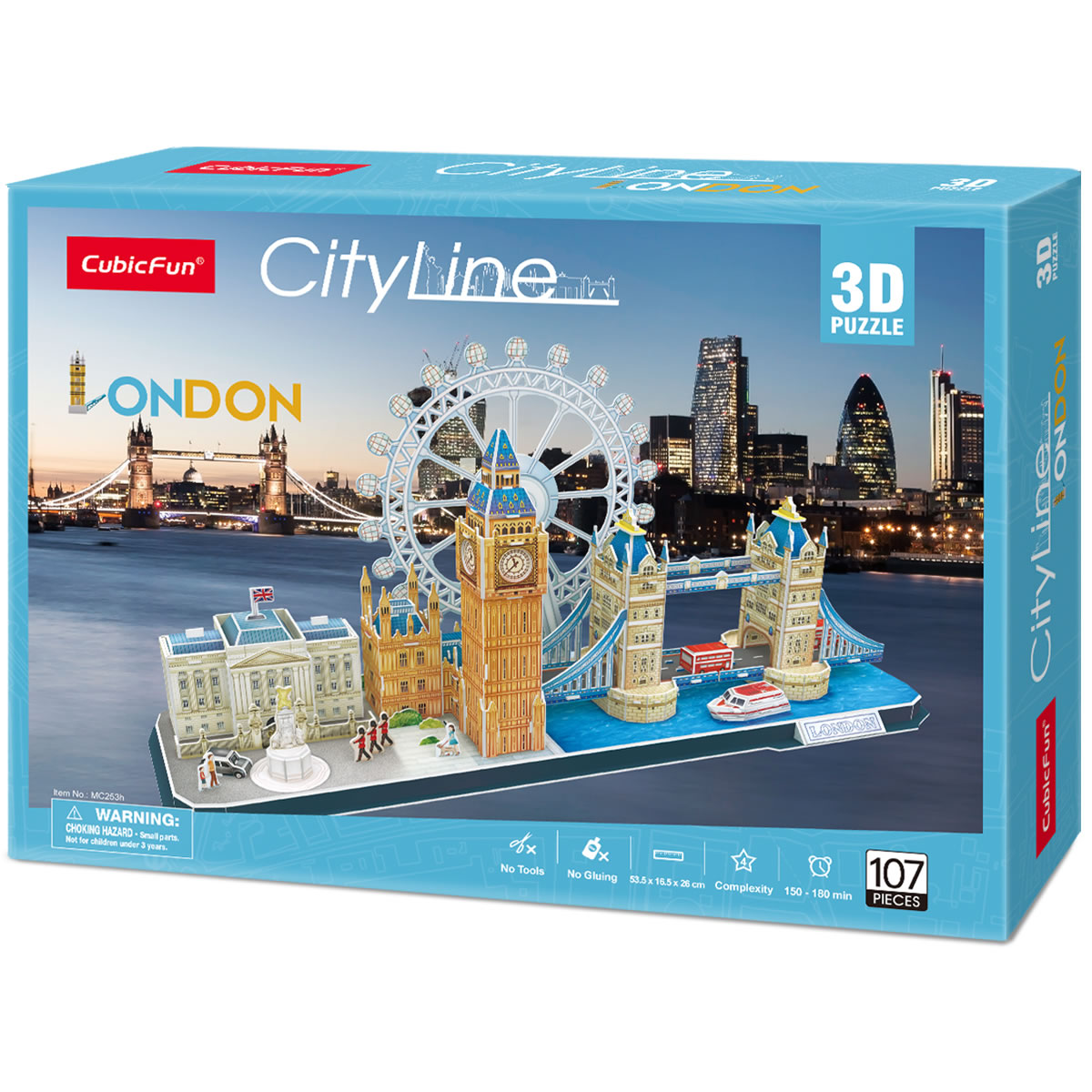 CUBIC FUN CUBICFUN 3D puzle "