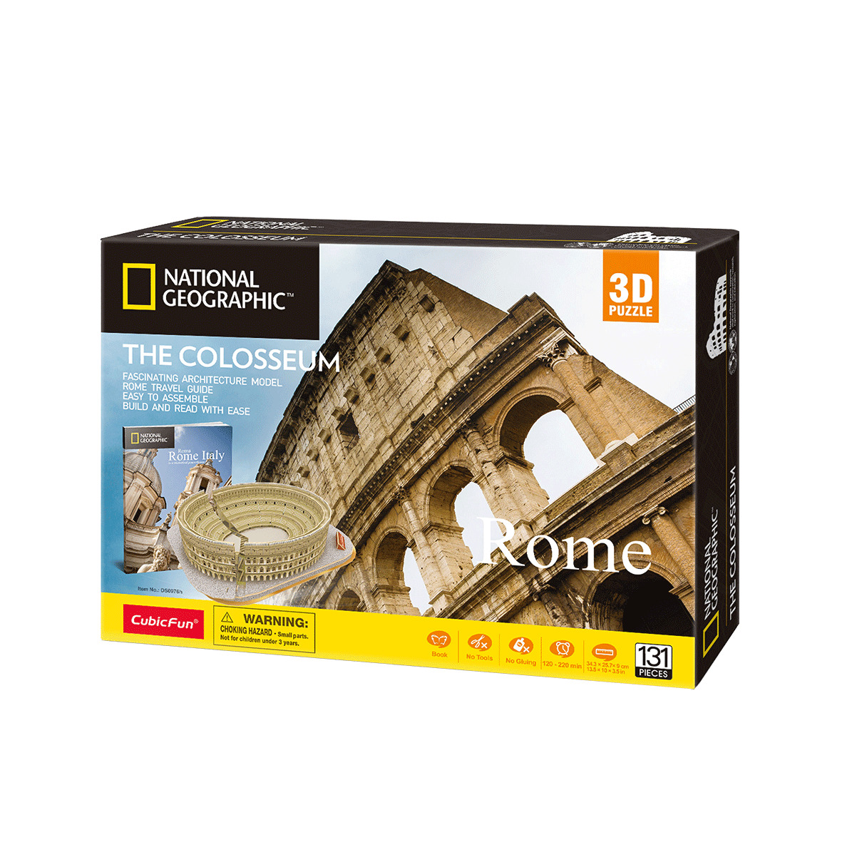 CUBIC FUN CUBICFUN 3D Puzle National