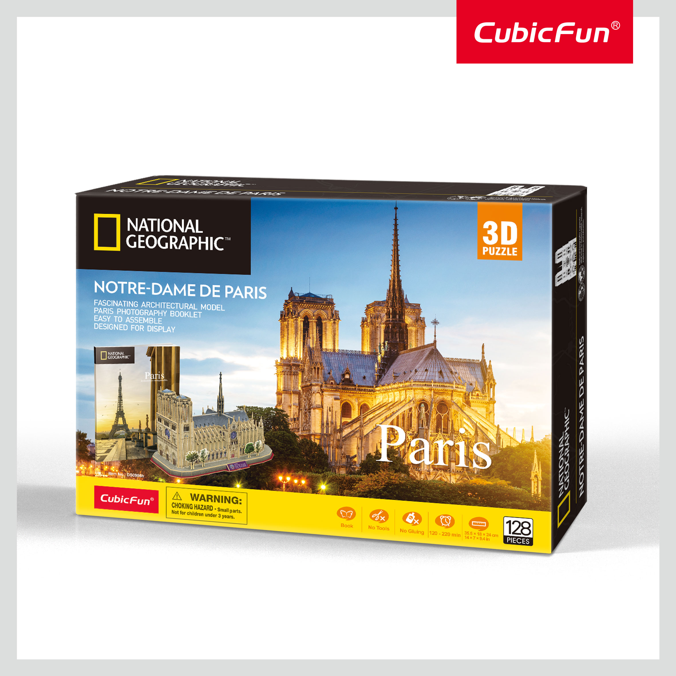 CUBIC FUN CUBICFUN 3D Puzle National