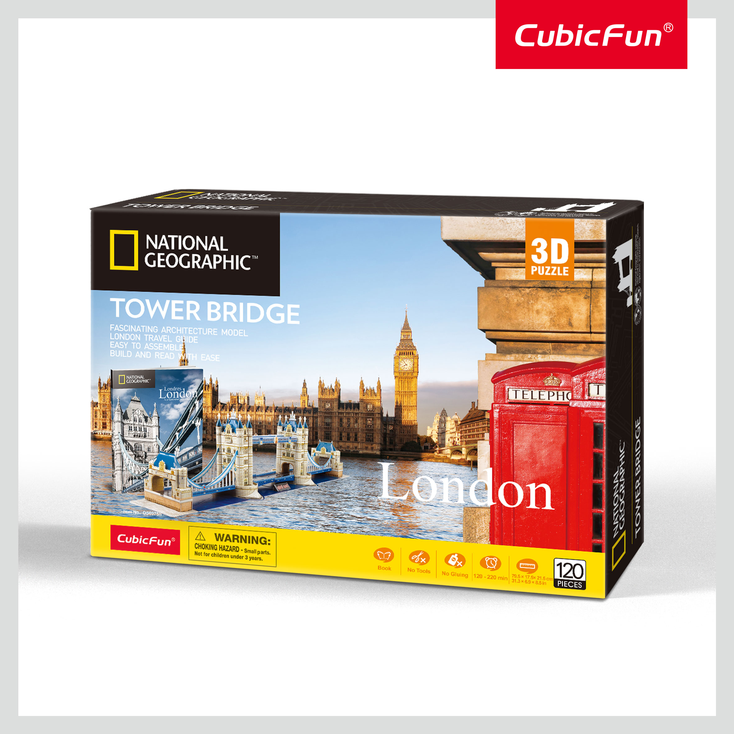 CUBIC FUN CUBICFUN 3D Puzle National
