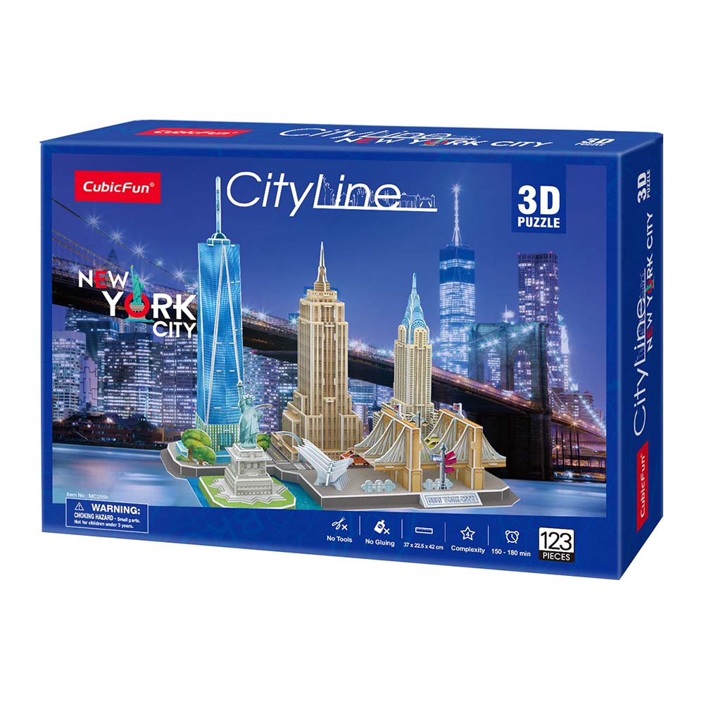 CUBIC FUN CUBICFUN 3D puzle &quot