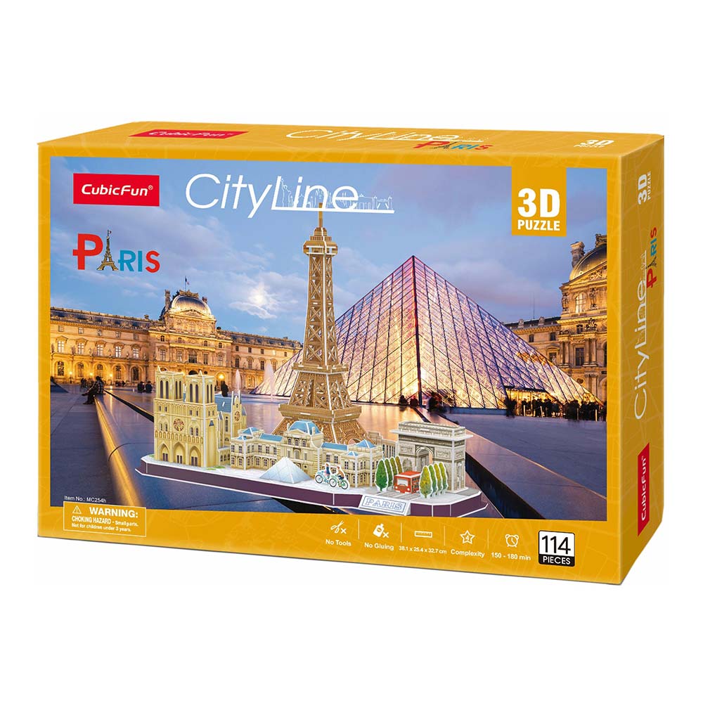 CUBIC FUN CUBICFUN 3D puzle "