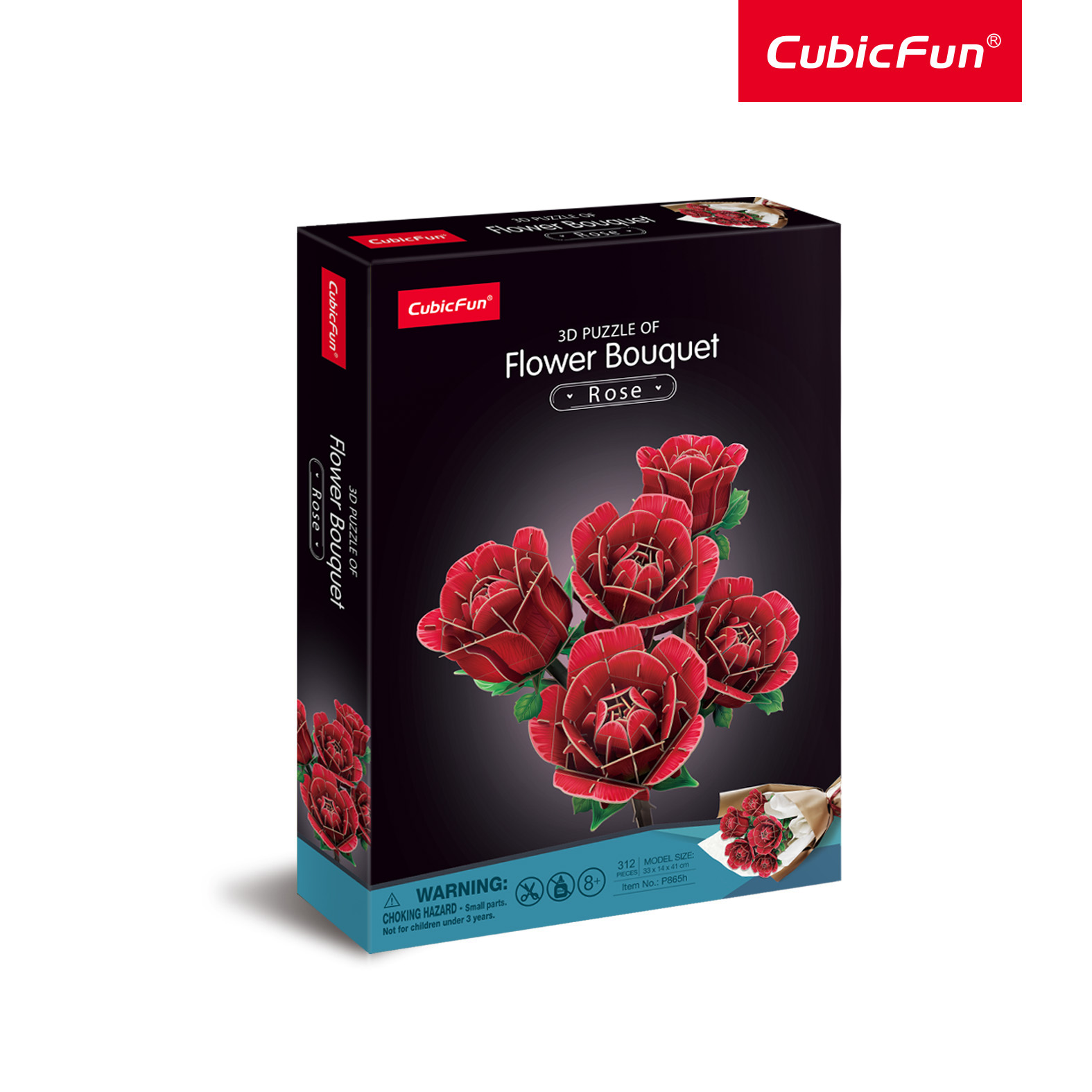 CUBIC FUN CUBICFUN 3D puzle ziedu