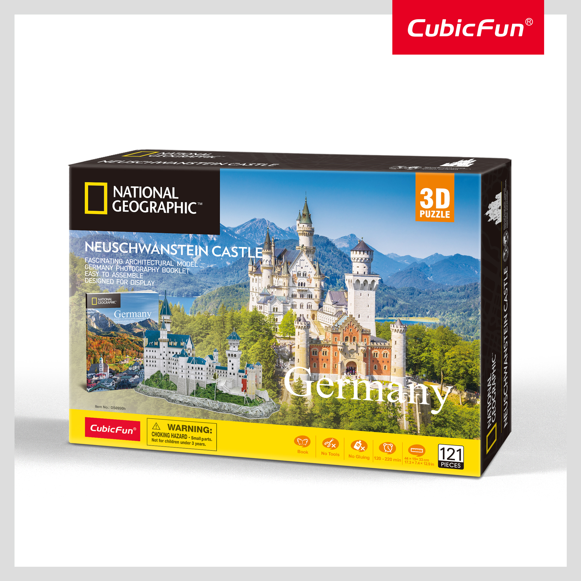 CUBIC FUN CUBICFUN NatGeo - Noišvanšteinas