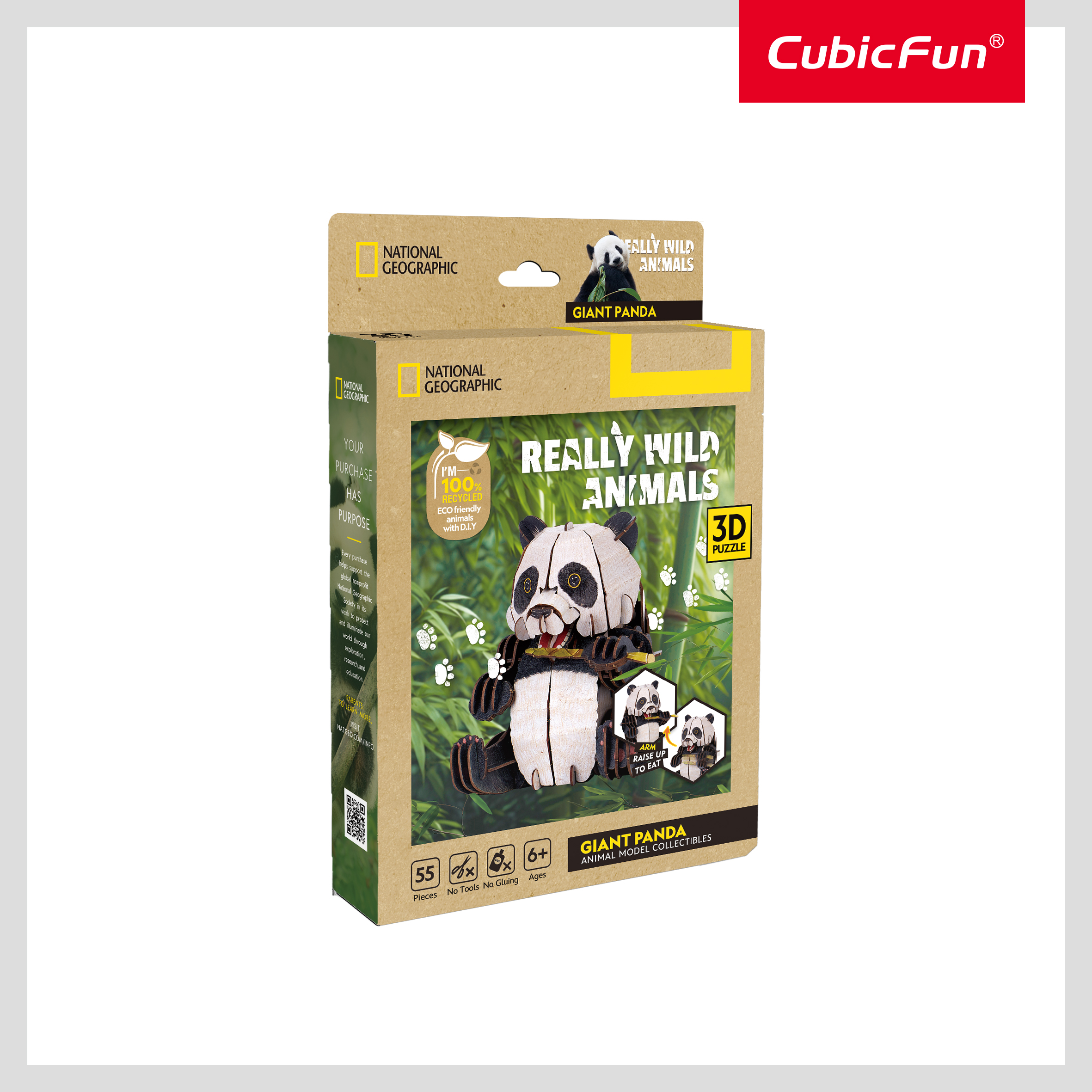 CUBIC FUN CUBICFUN NATIONAL GEOGRAPHIC 3D