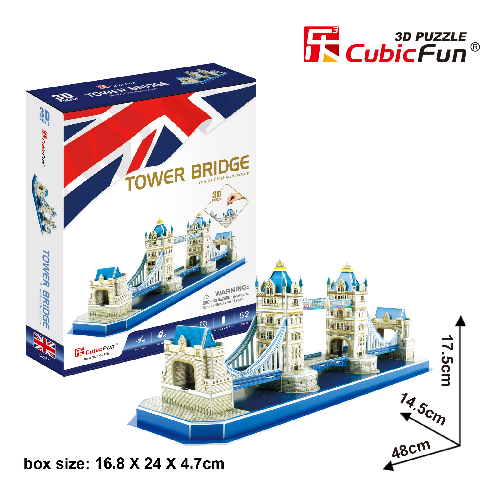 CUBIC FUN CUBICFUN Tower Bridge |