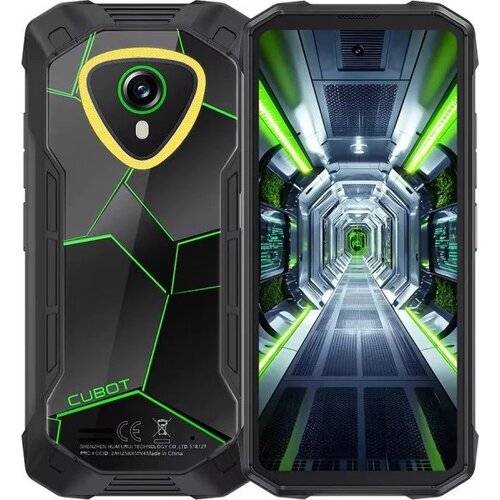 CUBOT KINGKONG MINI 4 6+128GB Black