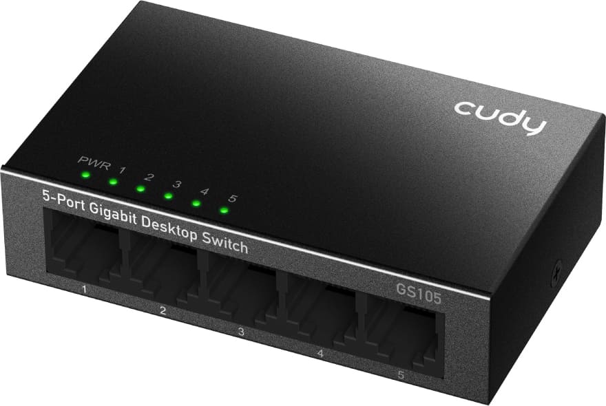 Cudy 5-Port Gigabit Metal  Switch |