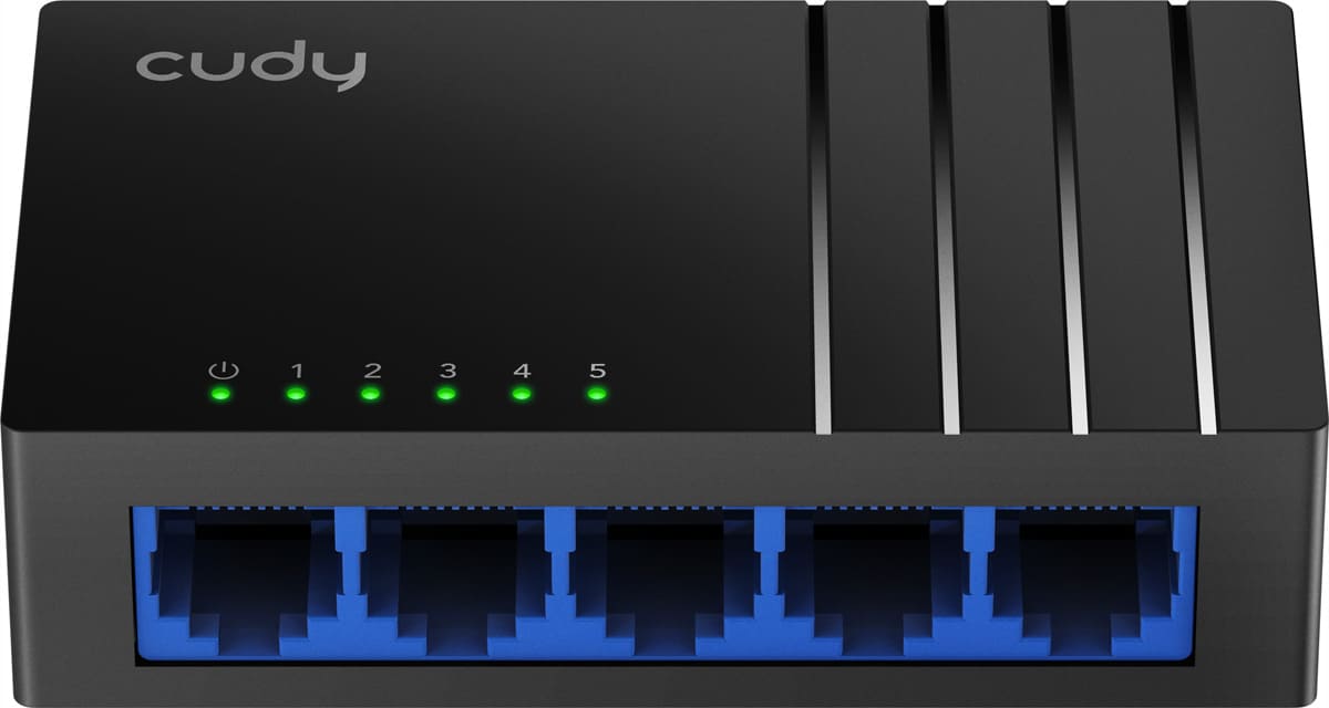 Cudy 5-Port Gigabit Switch | GS105D