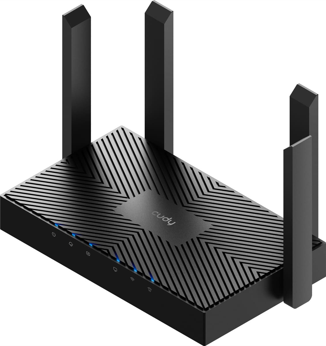Cudy WR3000 bezvadu maršrutētājs Gigabit Ethernet