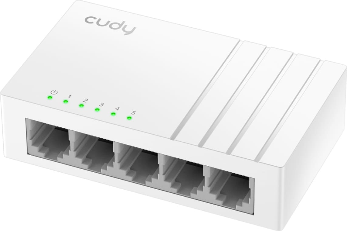 Cudy FS105D 5-Port 10/100 Desktop Switch