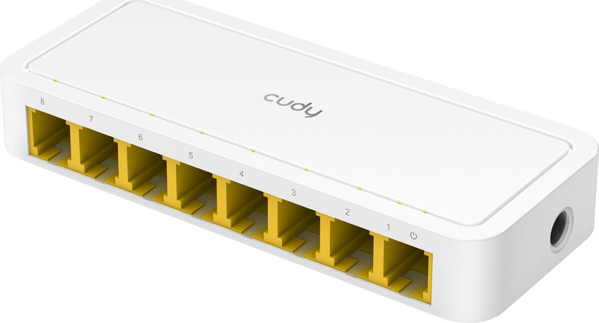 Cudy FS108D 8-Port 10/100 Desktop Switch