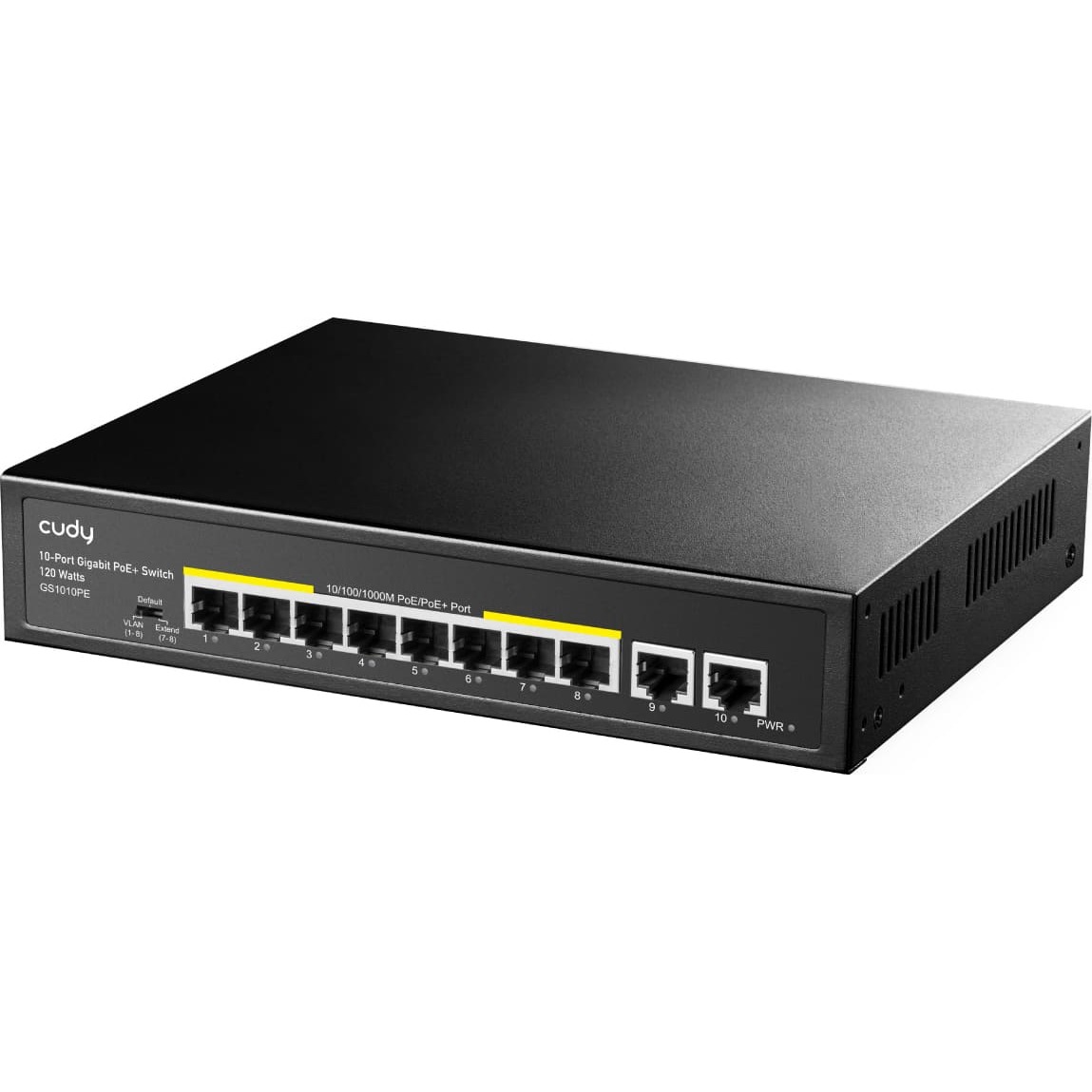 Cudy GS1010PE 8-Port Gigabit PoE+ Switch