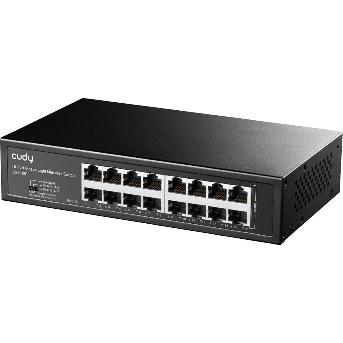 Cudy GS1016E 16-Port Gigabit Easy-Managed Switch