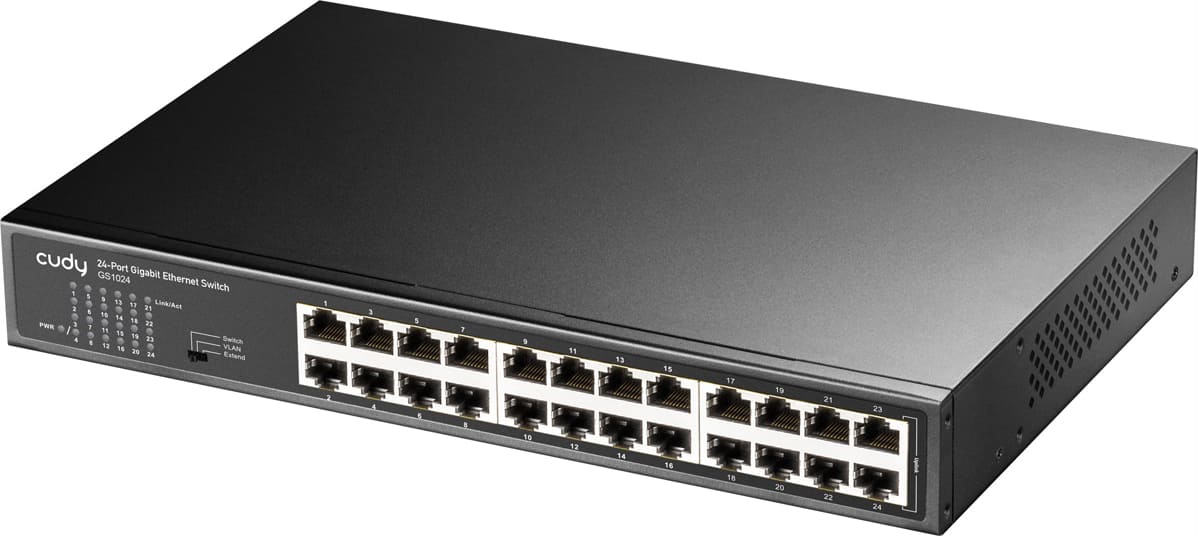 Cudy GS1024 network switch Unmanaged Gigabit