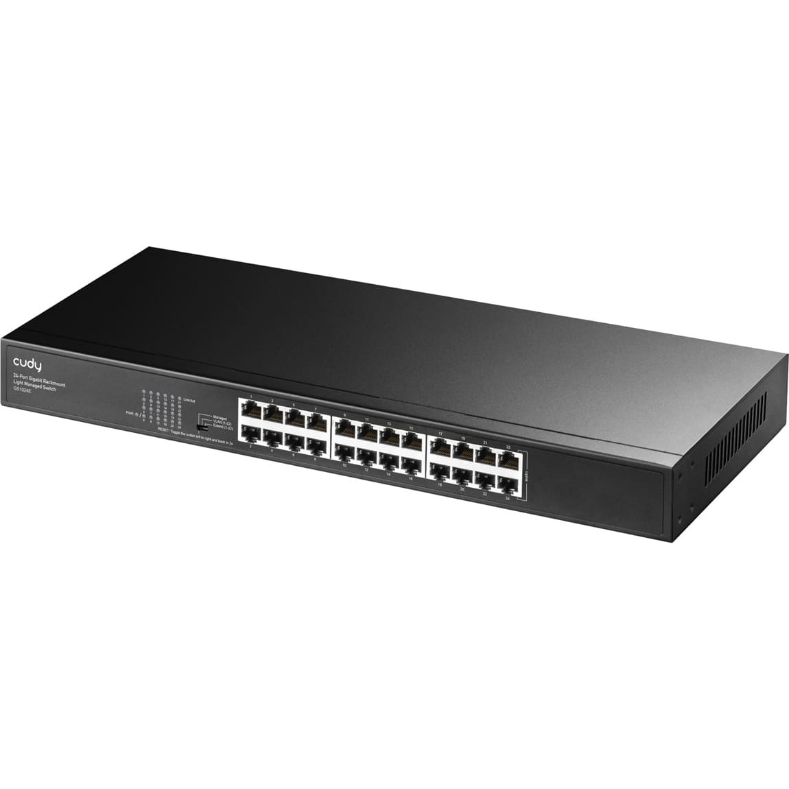 Cudy GS1024E 24-Port Gigabit Rackmount Easy-Managed
