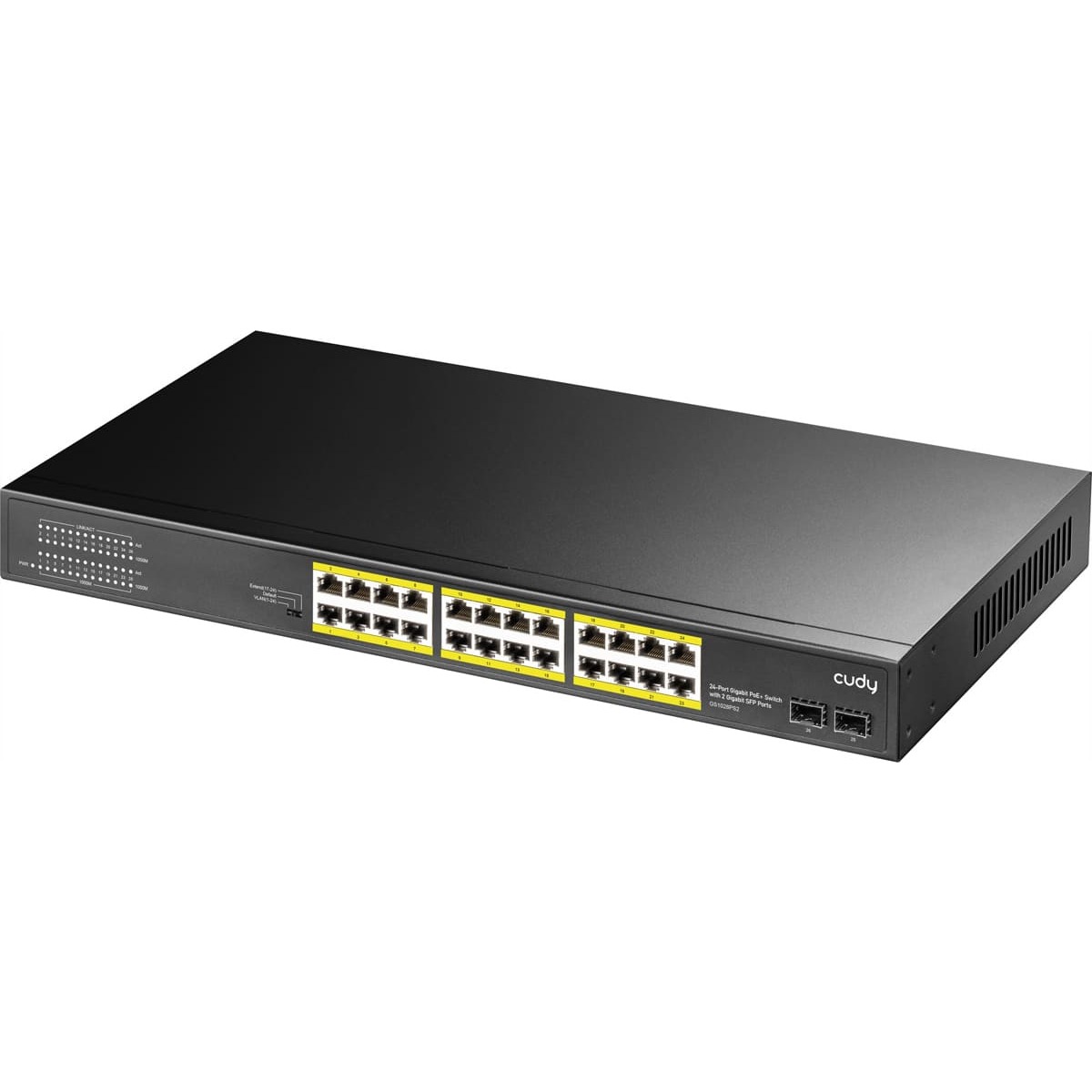 Cudy GS1028PS2 24-Port Gigabit PoE+ Switch