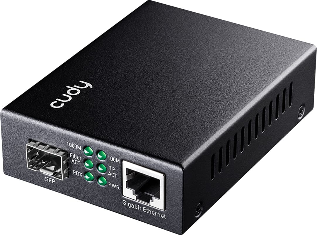 Cudy MC220 Gigabit Ethernet Media Converter