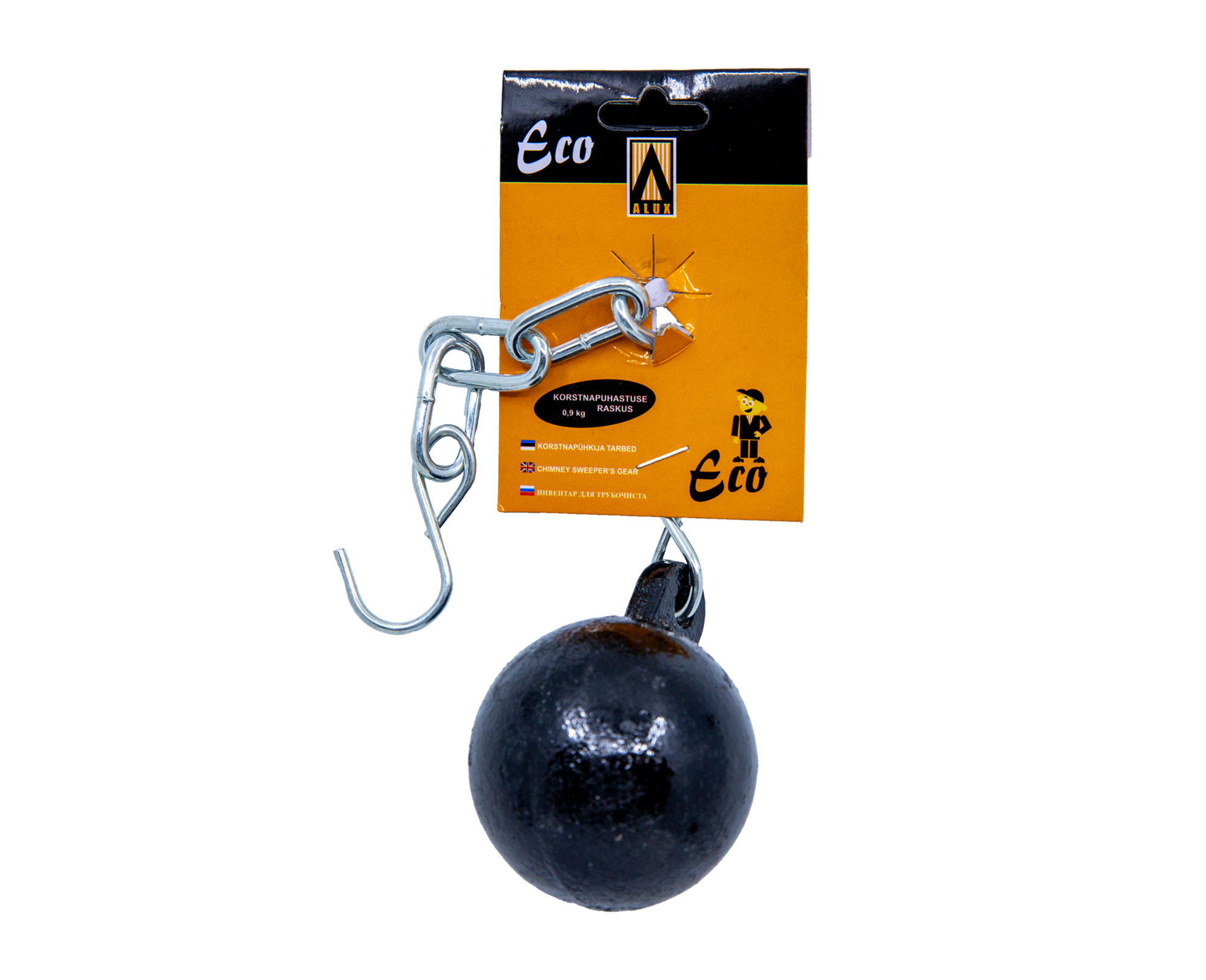 ALUX Čuguna atsvars 0.9 kg