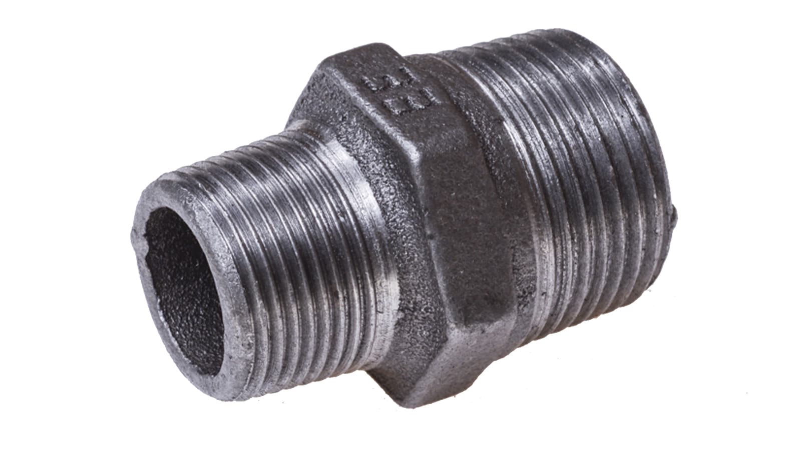 Atusa Čuguna nipelis- pāreja 11/4"-1/2&quot