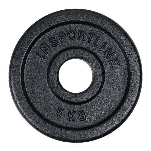 Čuguna olimpiskais svara disks inSPORTline Castblack