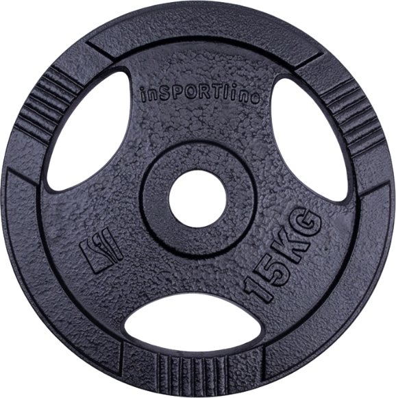Čuguna olimpiskais svaru disks inSPORTline Hamerton