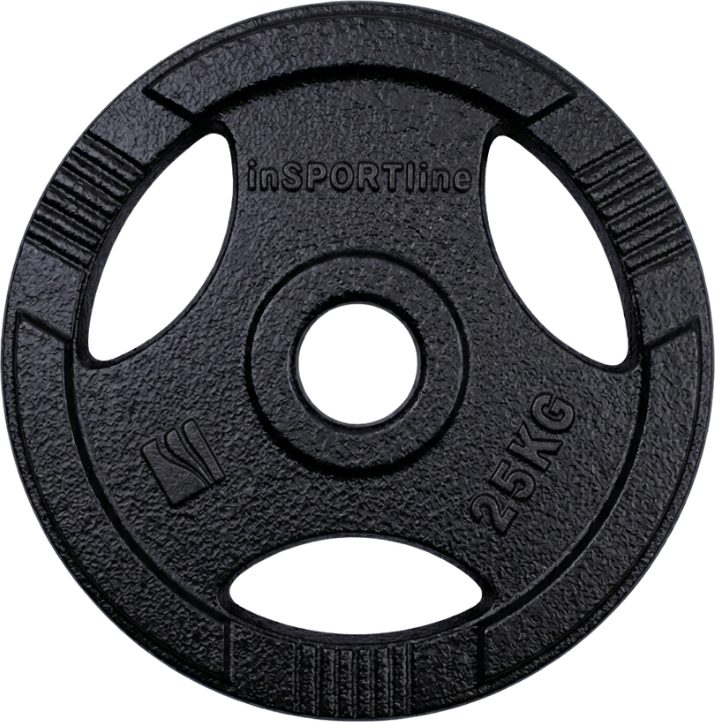 Čuguna olimpiskais svaru disks inSPORTline Hamerton