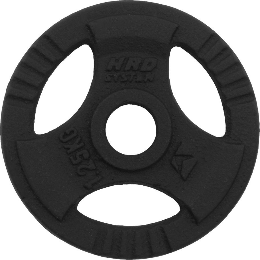 Čuguna svara disks ar rokturiem Beltor