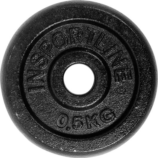 Čuguna svara disks inSPORTline CastCzech 0