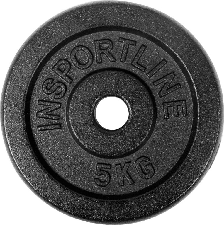 Čuguna svara disks inSPORTline CastCzech 5
