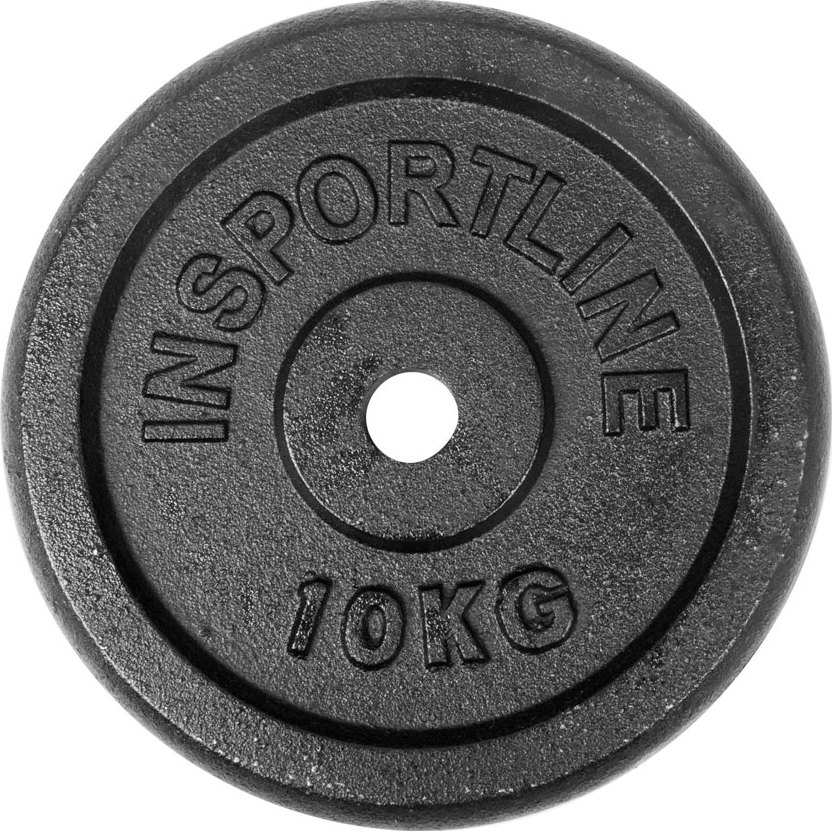 Čuguna svaru disks inSPORTline CastCzech 10