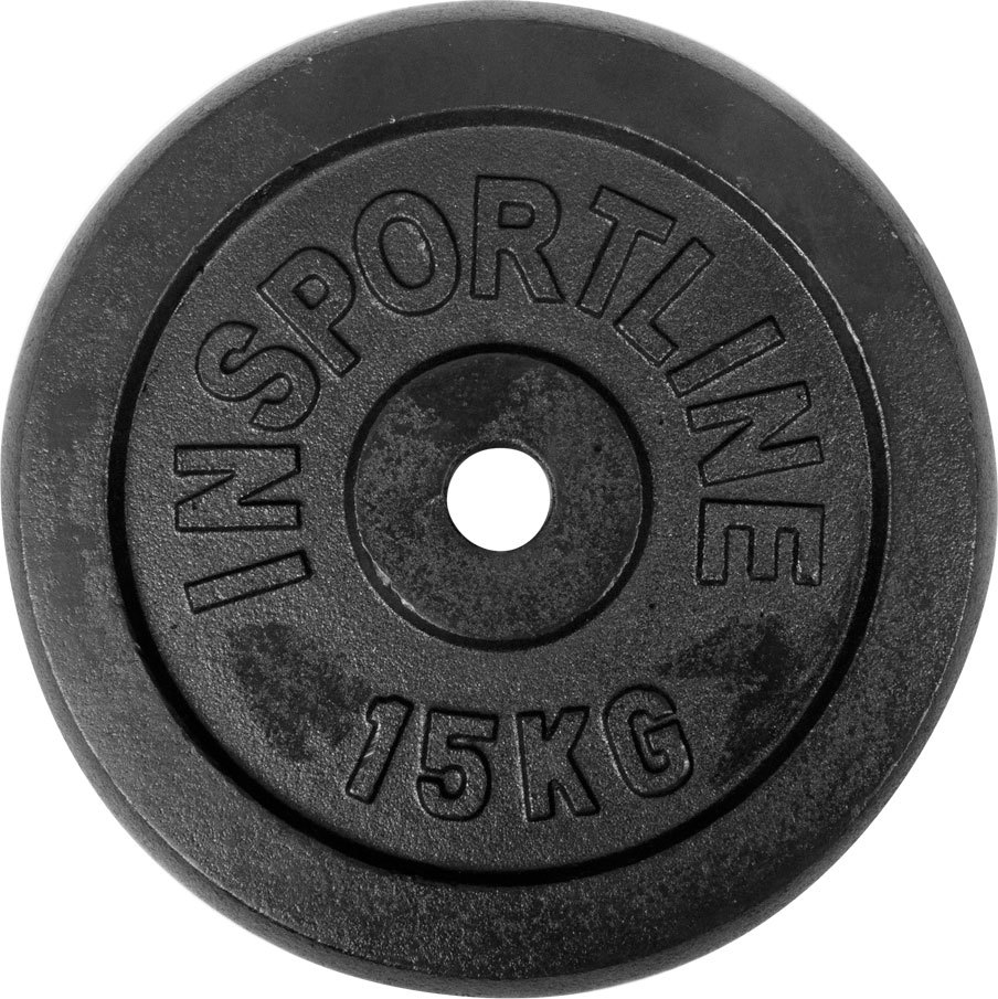 Čuguna svaru disks inSPORTline CastCzech 15