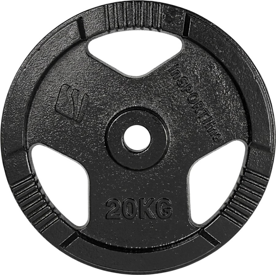 Čuguna svaru disks inSPORTline Hamerton Black