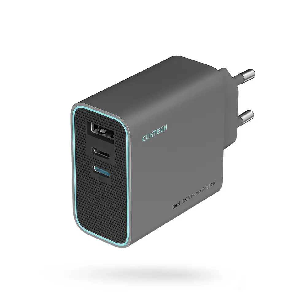Cuktech CUKAD653EUGR 65W GaN Wall Charger