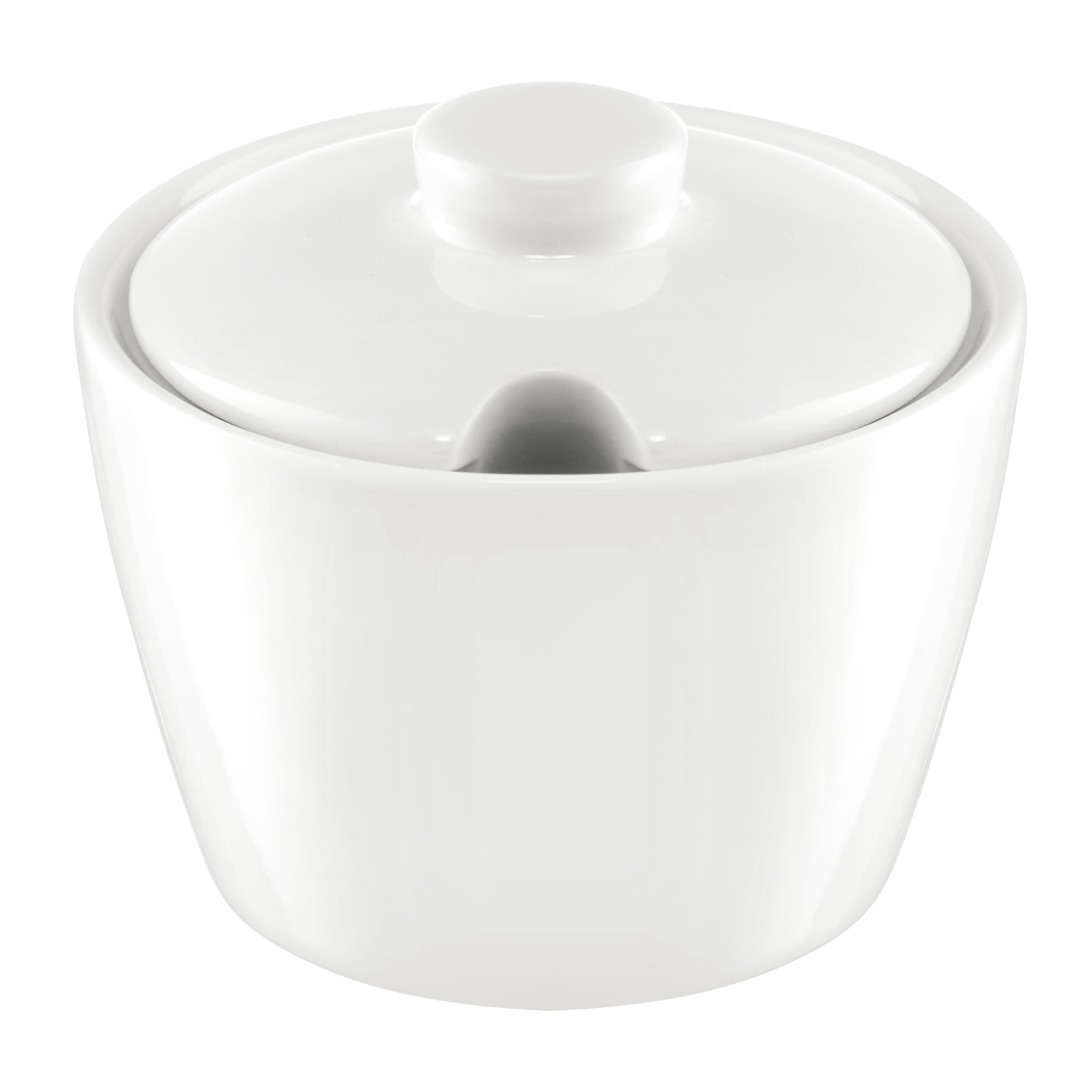 AMBITION Cukurtrauks porcelāna Fala 200ml balts