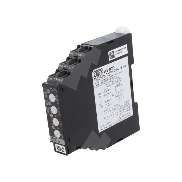 OMRON Current monitoring relay; AC/DC current