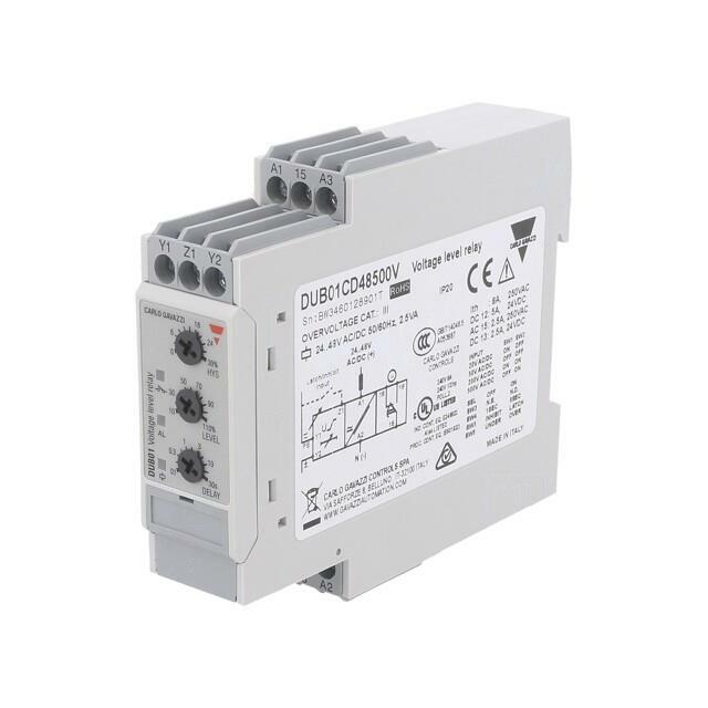 CARLO GAVAZZI Current monitoring relay; AC/DC