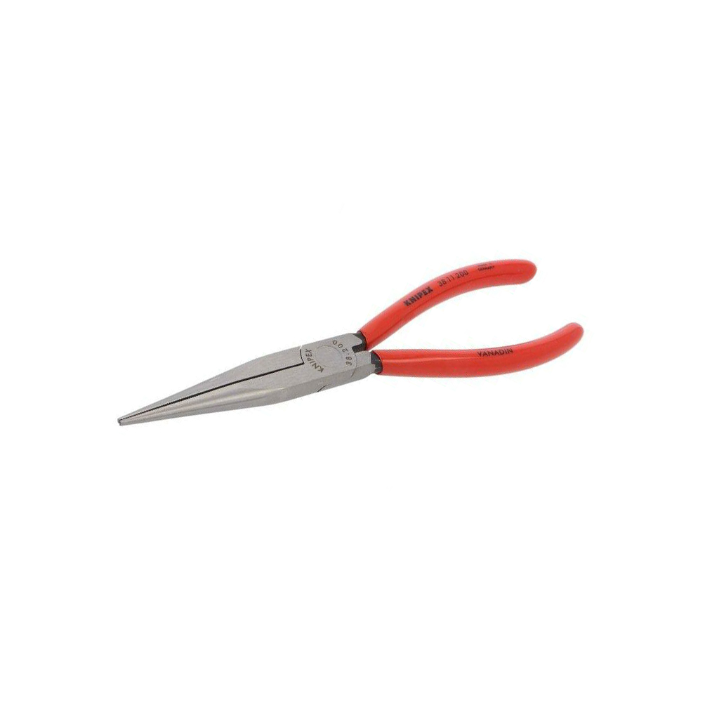 KNIPEX Curved; 200mm; Pliers: half-rounded nose