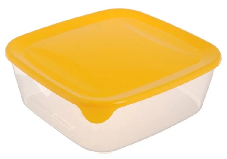 CURVER Pārtikas trauciņš kvadrāts 0,8L