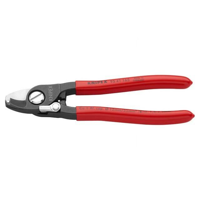 KNIPEX Cutters; 165mm; Application: for cables
