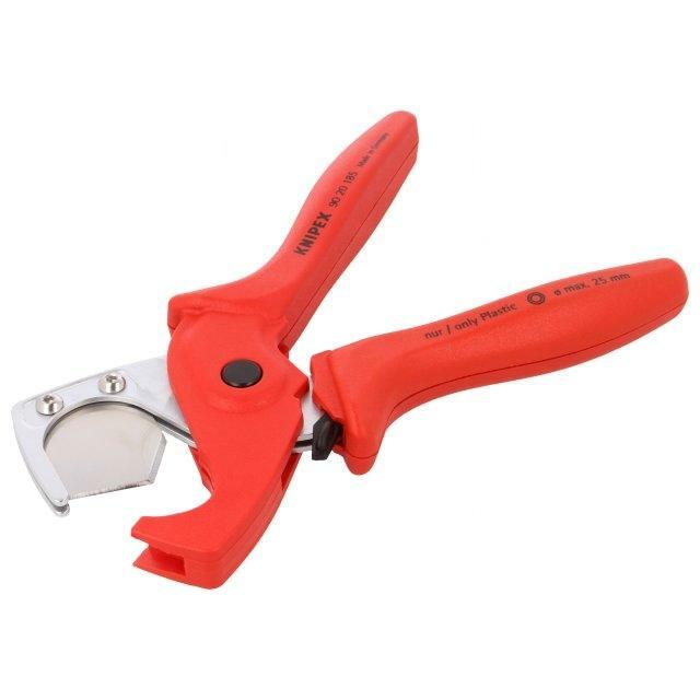 KNIPEX Cutters; 185mm; Ø25mm max; Kind