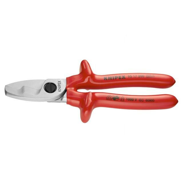 KNIPEX Cutters; 200mm; Application: for cables
