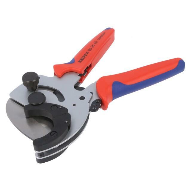 KNIPEX Cutters; 210mm; two-component handle grips