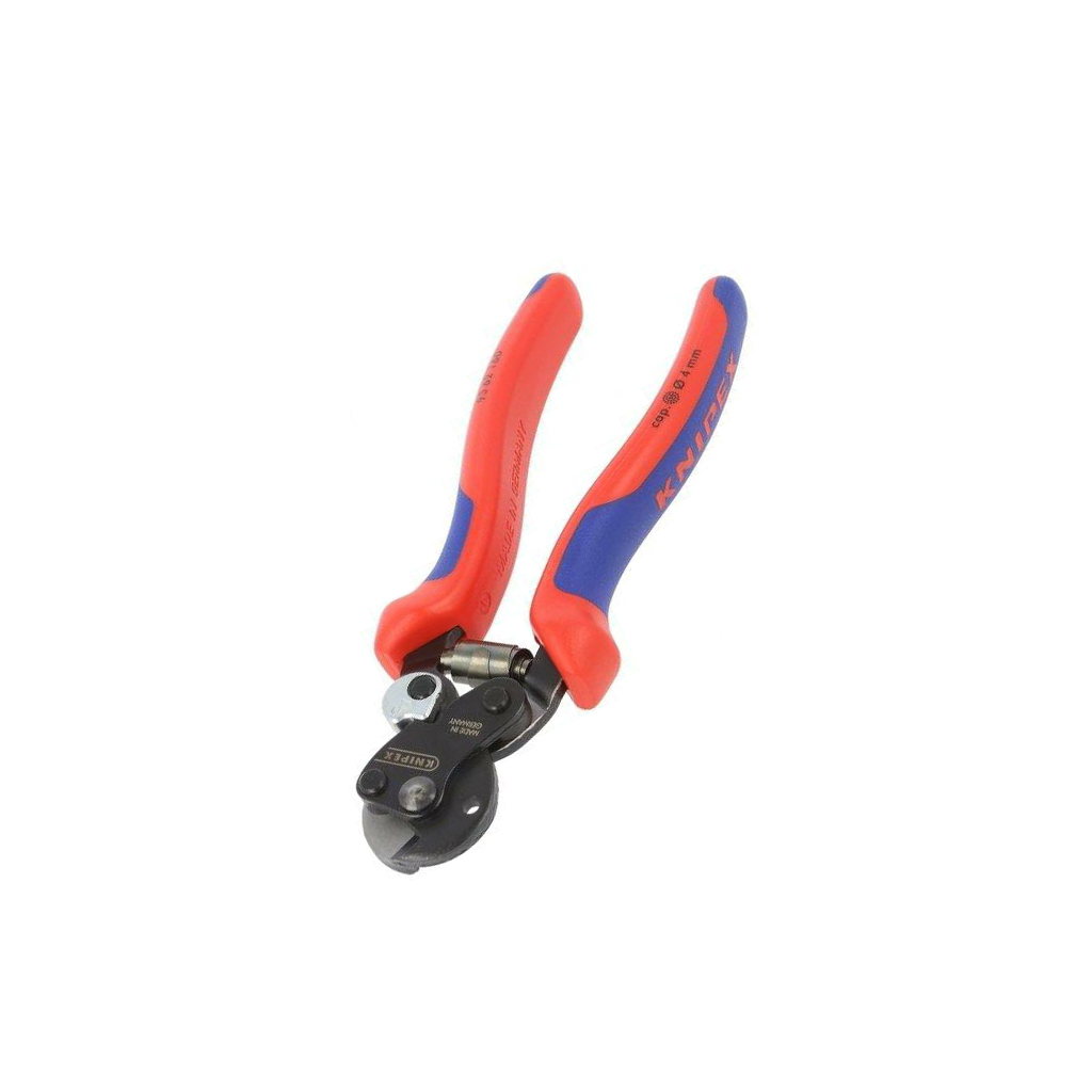 KNIPEX Cutters; cutting; 160mm; bearing steel